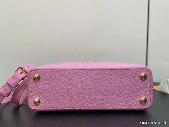 FS CHEAP BB-27*18*9CM LOUIS VUITTON CAPUCINES 0717